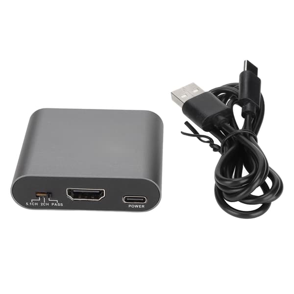 HD Multimedia Interface Switch 4Kx2K Förlustfri Ljud- och Videosynkronisering Videokabel Splitter