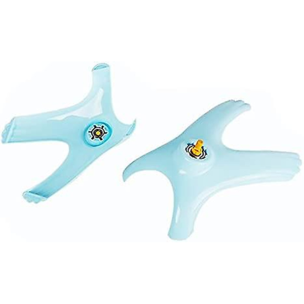 Träningshjul i plast för smådjur - Silent Spinner Halkfri skiva för hamstrar Igelkottar Små husdjur Träningshjul Blue2st