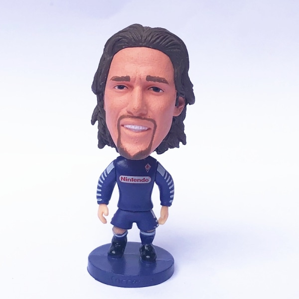 Den nya Fotbollsfans bobblehead Real Madrid Cairo Levan modell Badi