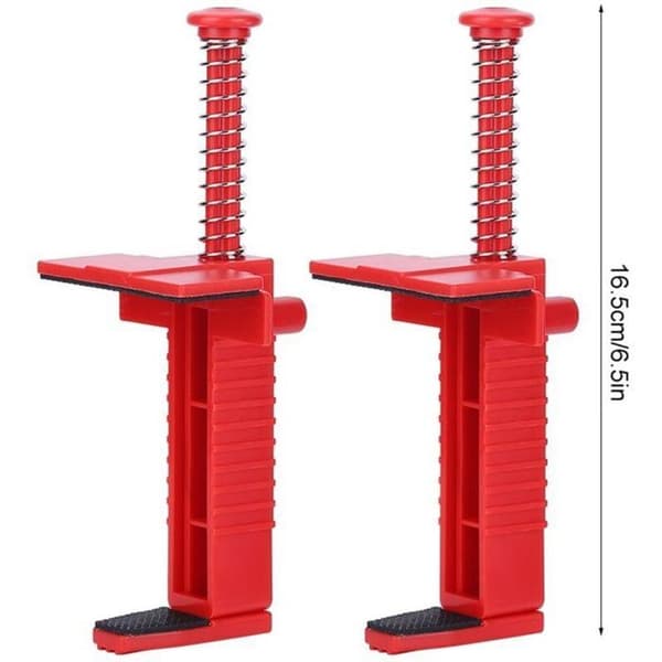 Murarslitsar - 2-pack - Nivåmätverktyg - Ingenjörstillbehör - Röd - 16,5 cm