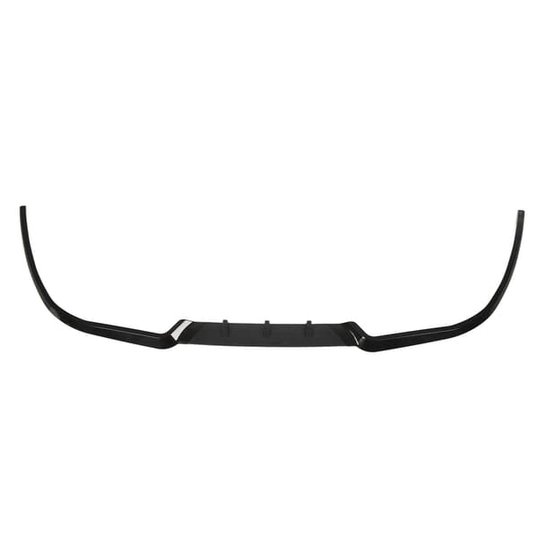 3 stk. Front Bumper Splitter Robust Delikat Hjørner Bumper Lip Spoiler Universal til A3 A4 A6 Glans Sort
