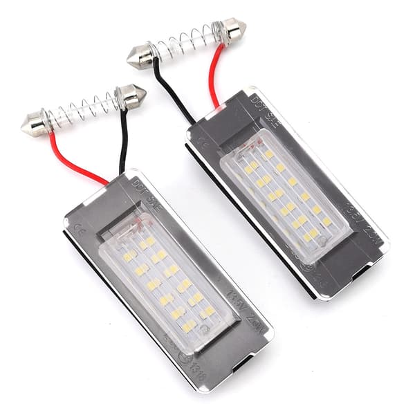 12V 18 SMD LED Nummerpladelygter til MINI Cooper R56 R57 R58 R59 2006 2014