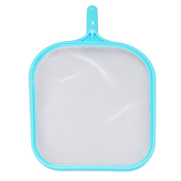 Cyan Pool Net Hurtig Rengøring Plast Nylon Skimmer Bladnet til Spabade Springvand