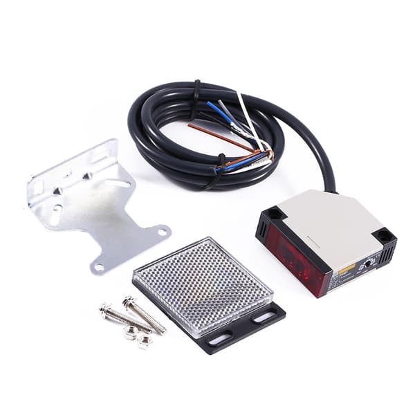 Spekulær Refleksjon Fotoelektrisk AC 90‑250V 3A E3Jk R4M1 Sensorbryter
