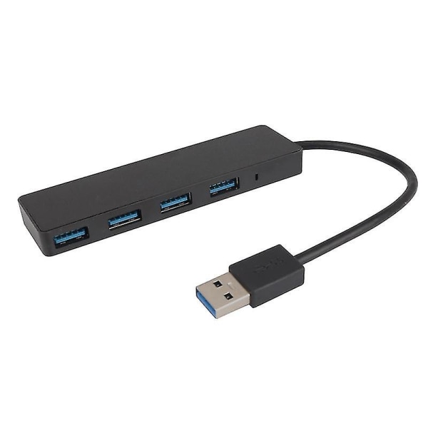 USB Hub, 4 Port USB 3.0 Hub, Ultra Slim Portabel Data Hub Gäller för bärbara datorer, bärbara datorer, USB -minnen
