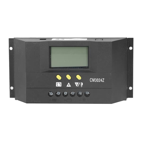 PWM Intelligent Solar Controller Fotovoltaisk Kraftgenerering Solar Charge Controller 12V/24V50A