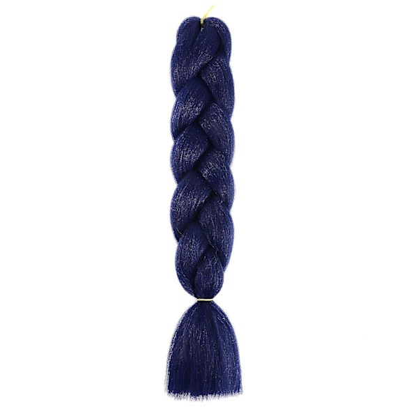 Högtemperaturfiber Enkel Enfärgad Jumbo Braid Hair Extension Hårtillbehör 28 28