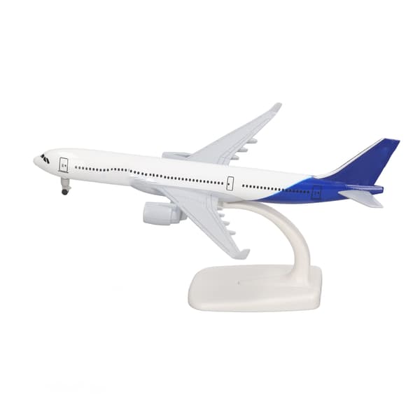 Høj Simulation Legering Støbt A330 Flymodel med Stand Hjem Dekoration Samling