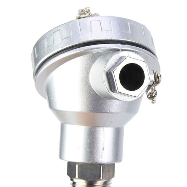 RTD PT100 Temperatursensor Probe 1/2\" NPT Gjenge Termoelement Terminalhode (PT 50mm)