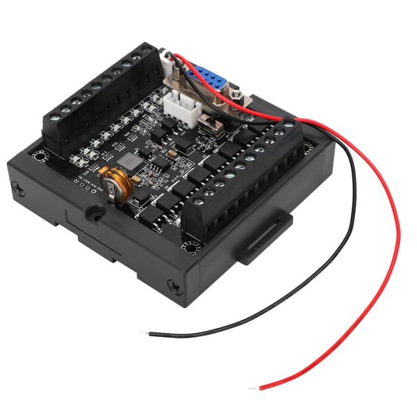 FX1N‑20MT Programmerbar kontroller PLC Modul Regulator Board Industrielt utstyr DC24V