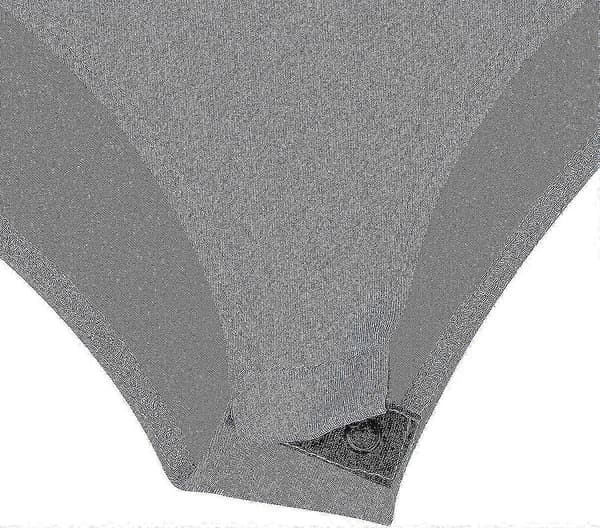 Ærme Hals Dragt Åndbar Stretch Ceil Blue S