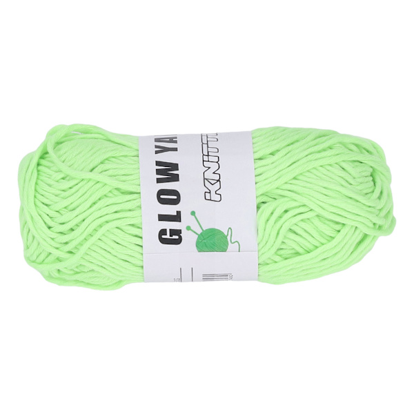 164ft Selvlysende Tyk Strikkegarn DIY Polyester Vævning Lysende Garn til Sweater Hat Tæppe Farve 2