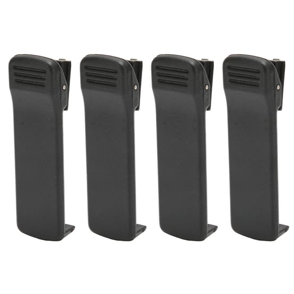 Holdbar bærbart beltefeste for Motorola XTS 3000/3500/5000 - 4 stk