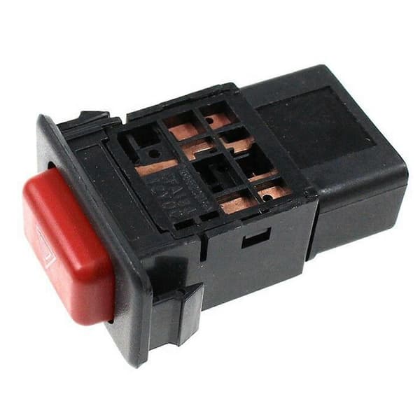 【BQ】Mitsubishi Pajero Shogun MK2 Hazard Warning Light Switch 1991-1999 Replacement Part
