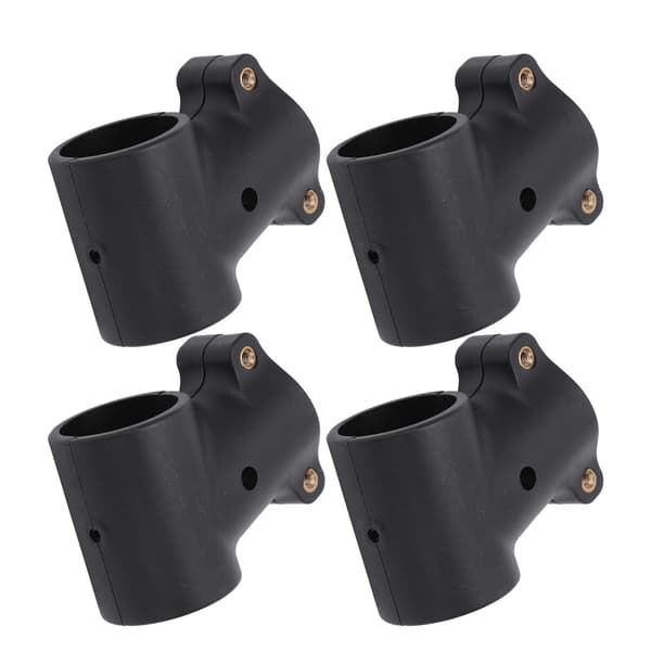 4 stk. 25 mm landingsstel stativforbindelse til landbrugsdrone RC-fly