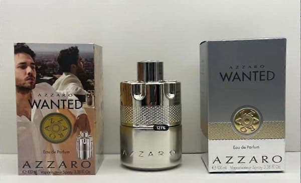 【BQ】2026 Azzaro Midnight Chase Langvarig Populær Herreparfume Azzaro Silver 100ml