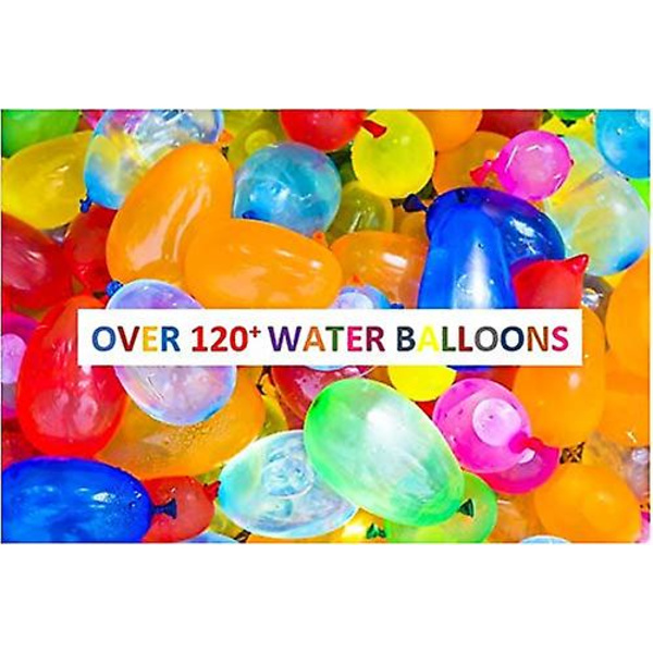 Ballonger för pojkar, flickor och vuxna - 222 st snabba självförslutande ballonger perfekta