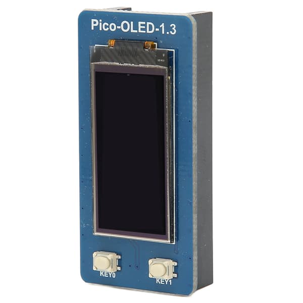 1,3 tommer organisk lysdiodeskærmmodul SPI I2C interface SH1107 driverchip skærmmodul til RPI