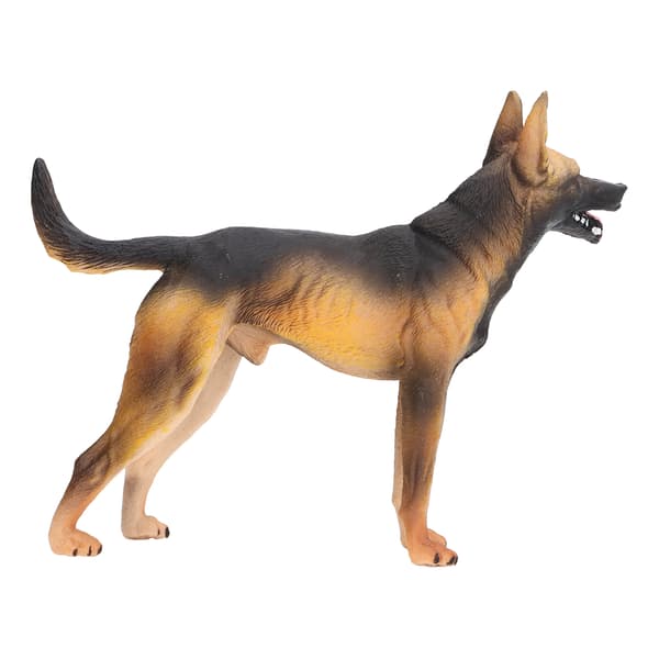 Realistisk Schæferhund Model Høj Simulation Pædagogisk Dyr Legetøj
