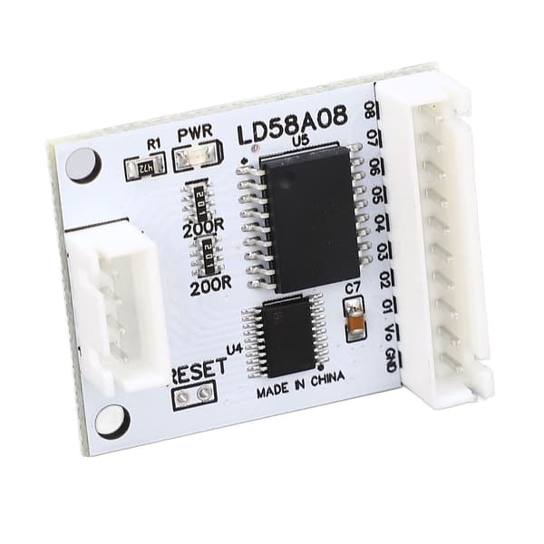 8-kanals RS485 til PWM Transistor Driver Modul Multifunksjonelt DO Kontrollkort med Pinner