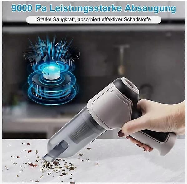 Luftblåser 35500RPM | Elektrisk duster | Trykkluftspray for PC-rengjøring