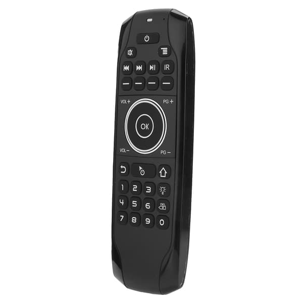 Bluetooth 5.0 Air Remote Mus med bakgrundsbelysning - Styr Android TV Box G7BTS