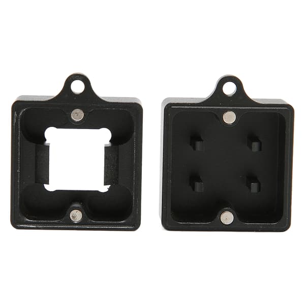 Keyboard Switch Opener Magnetisk Mat Aluminium Switch Åbner til Cherry MX til Kailh til Outemu til Gateron Keyboard Switch Sort