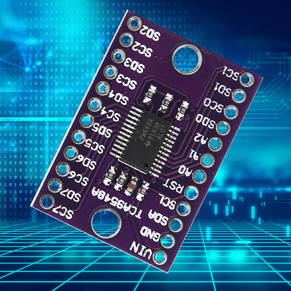 TCA9548A 8-veis IIC Multi Channel Expansion Board Module Utviklingskort