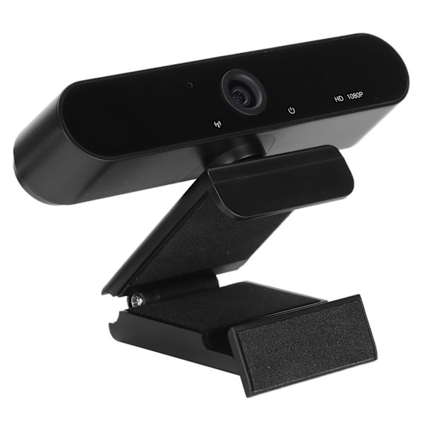 USB2.0 Webkamera Fuld HD 1080P 30FPS Computervideokonference Webcam med Mikrofon