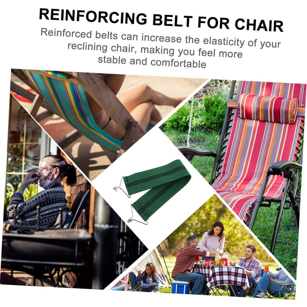 10 deler Recliner forsterkning stropp Flex Belt Bungee Chair