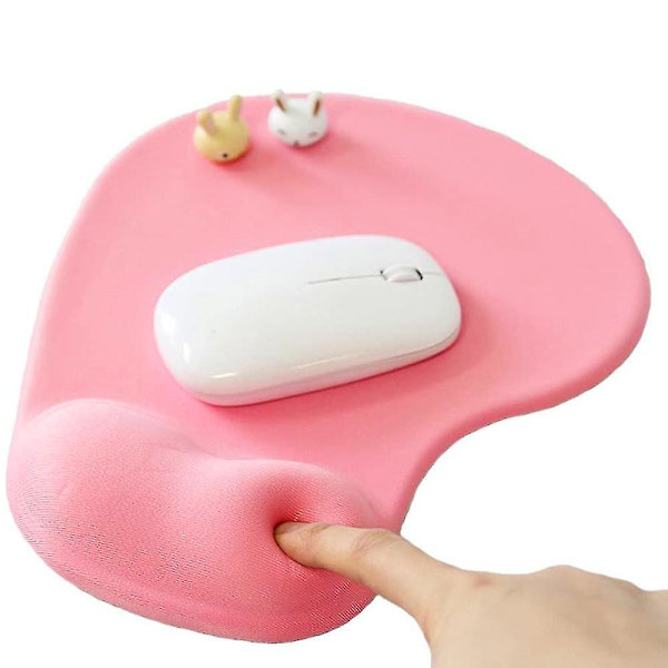 Musmatta Memory Foam handled Ergonomiskt halkfri musmatta Hand