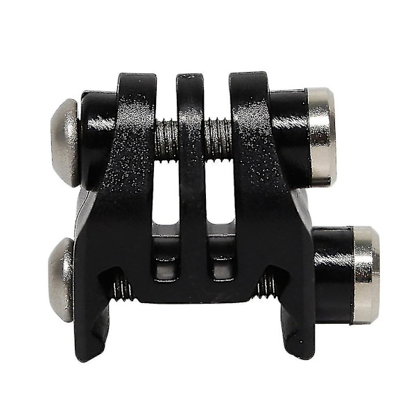 20 mm Picatinny Rail Mount Adapter Kit Action Camera Rail System Monteringstillbehör Kompatibel med Hero/eken Sportkameror