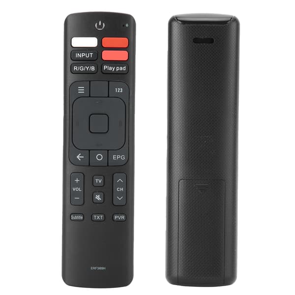 Fjernkontrollerstatning med stemmekontroll ERF3I69H Passer for Hisense Smart LED LCD TV