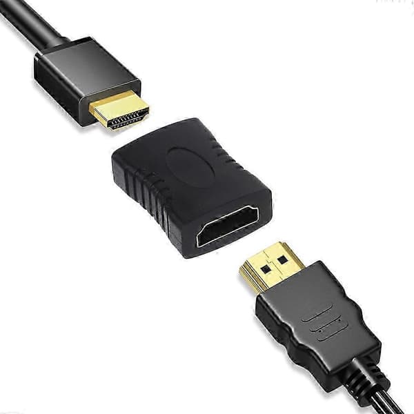 Standard HDMI-kompatibel forlenger hunn-til-hunn-kobling