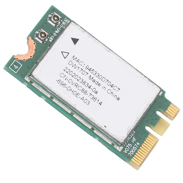 Qualcomm Atheros QCNFA335 NGFF 300M trådløst Bluetooth 4.0 netværkskort