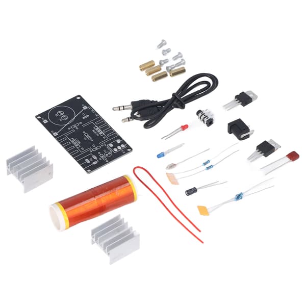Mini Musikspole Modul DIY Plasma Højttaler Samling Lydkabel 15W 15-24V DC Input