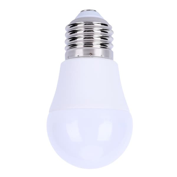 2 st E27 85-265V 5W 5000K LED-lampa med hög ljusstyrka för vardagsrum och sovrum