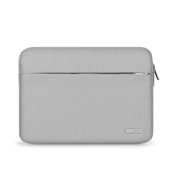 12,5-13 tums väska för bärbar dator för Chromebook/surfplatta/13 tums MacBook Pro, grå