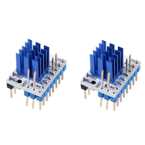【BQ】5st TMC2209 V3.0 Stepper Motor Driver Stepping Rod Silent Driver 256 Microsteps Current 2.8A TMC220