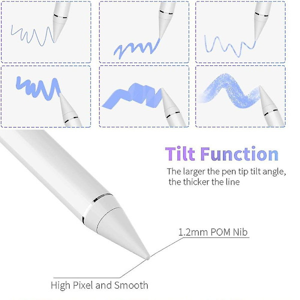 Stylus Pen 1,5 mm Kapacitiv Stylus med høj præcision og følsomhed