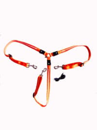 【BQ】LED-brystsele til hest. GENOPLADELIG. PONY/COB