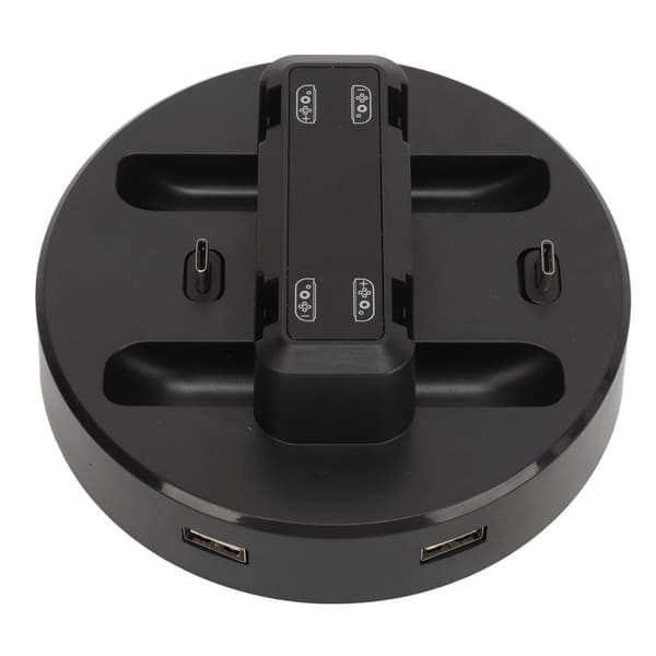 6 i 1 Opladerstation Hurtig Opladning Sikkerhedsbeskyttelse Opladerstander til Pro Controller