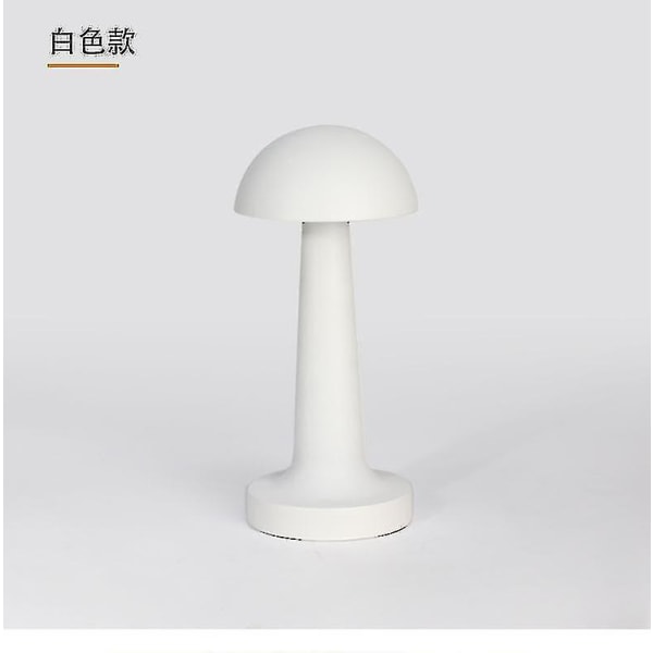 Touch Sensor Bar Opplastingsbare bordlamper (gyllen) White A