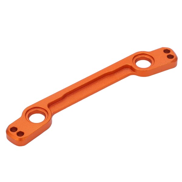 Orange metalstyreplade til ZD Racing 1/7 EX 07 RC forbindelsesblok