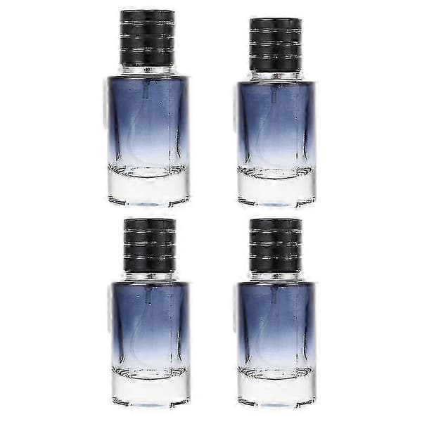 【BQ】2025 4 stk. beholderflaske, glassflasker