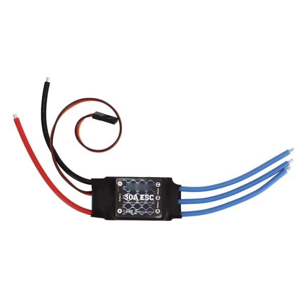 Harjaton ESC 30A 5V 2A BCE-ulostulo RC elektroninen nopeudensäädin leluvaruste