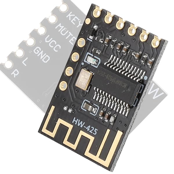 M18 Standard 5V Strømforsyning HIFI DIY 4.2 Stereo Trådløs Bluetooth Lydmodul