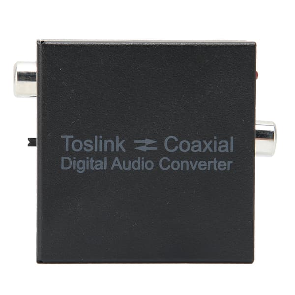 Optisk til koaksial lydkonverter Optisk koaksial digital SPDIF tovejs switch