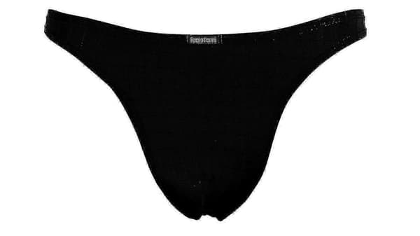 【BQ】Förförisk Maskulin: Fabio Farini 4-pack Stringtrosor för Män Black Black XXL