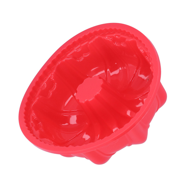 3D Pumpaform Bakform Silikon Kakform Tvålform DIY Bageri